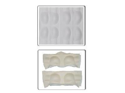Sütyen Süngeri Pişirme Makinası / Metes M-Spm-001 - 2