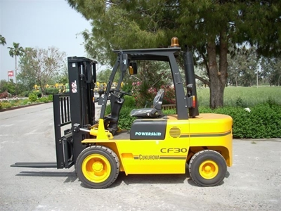 Dizel Forklift / Çukurova Cf30ps - 1