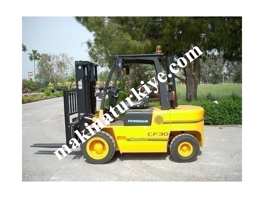 Dizel Forklift / Çukurova Cf30ps