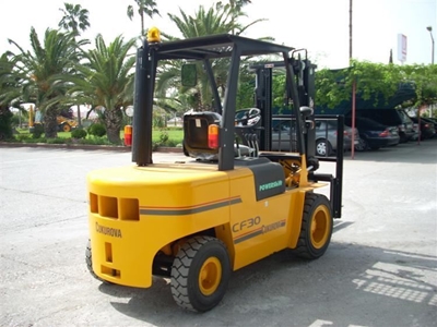 Dizel Forklift / Çukurova Cf30ps - 2