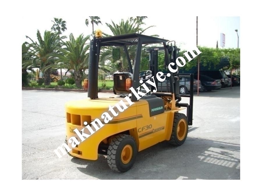Dizel Forklift / Çukurova Cf30ps