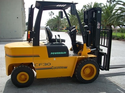 Dizel Forklift / Çukurova Cf30ps - 3