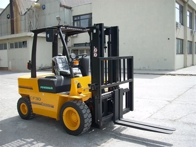 Dizel Forklift / Çukurova Cf30ps - 4