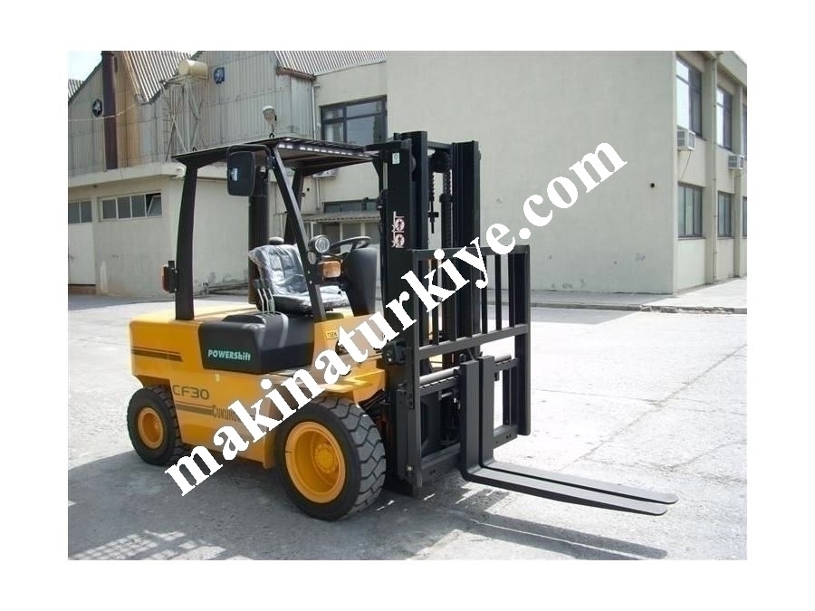 Dizel Forklift / Çukurova Cf30ps
