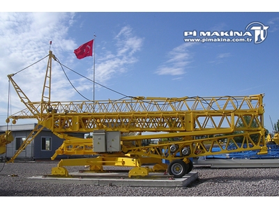 Mobil Kule Vinç - 3 Ton Kaldırma Kapasiteli - 2