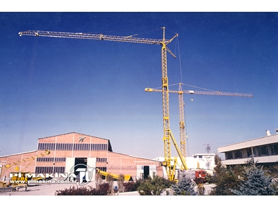 Mobil Kule Vinç - 3 Ton Kaldırma Kapasiteli - 3
