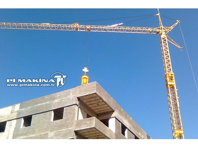 Mobil Kule Vinç - 3 Ton Kaldırma Kapasiteli - 4