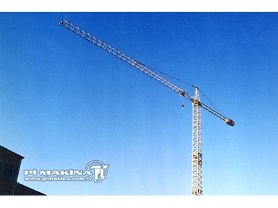 Mobil Kule Vinç - 3 Ton Kaldırma Kapasiteli - 5
