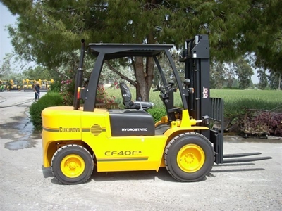 Dizel Forklift / Çukurova Cf40fx