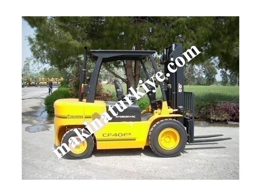 Dizel Forklift / Çukurova Cf40fx