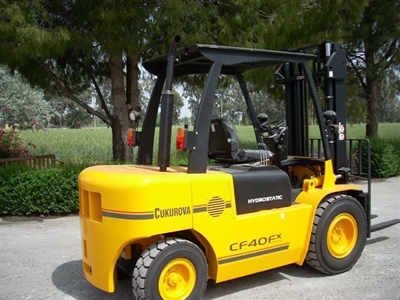 Dizel Forklift / Çukurova Cf40fx - 1