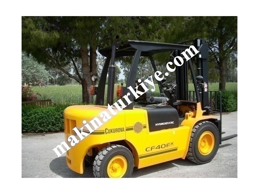 Dizel Forklift / Çukurova Cf40fx
