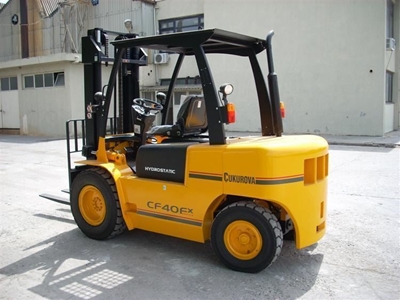 Dizel Forklift / Çukurova Cf40fx - 2