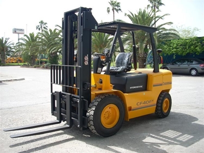 Dizel Forklift / Çukurova Cf40fx - 3