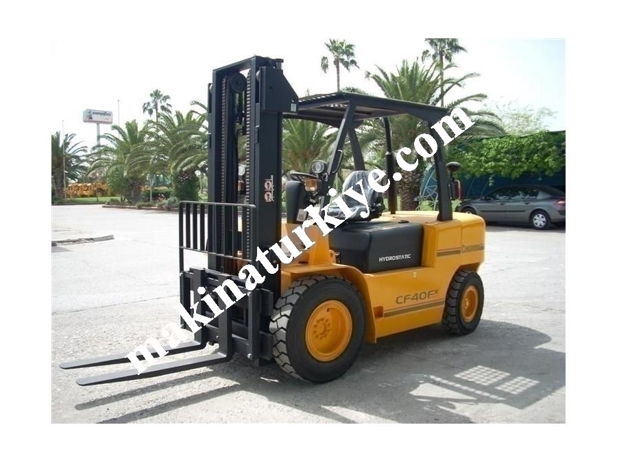 Dizel Forklift / Çukurova Cf40fx
