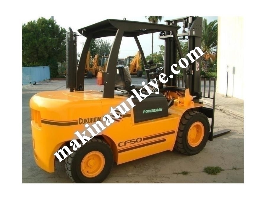 Forklift / Çukurova Cf50ps