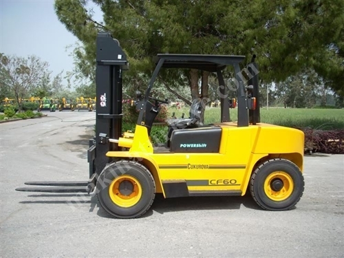 Çukurova Cf60ps Dizel Forklift