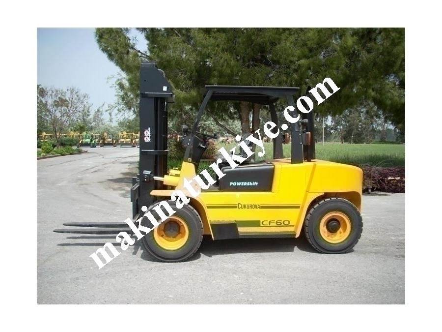 Çukurova Cf60ps Dizel Forklift