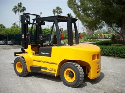 Çukurova Cf60ps Dizel Forklift - 1