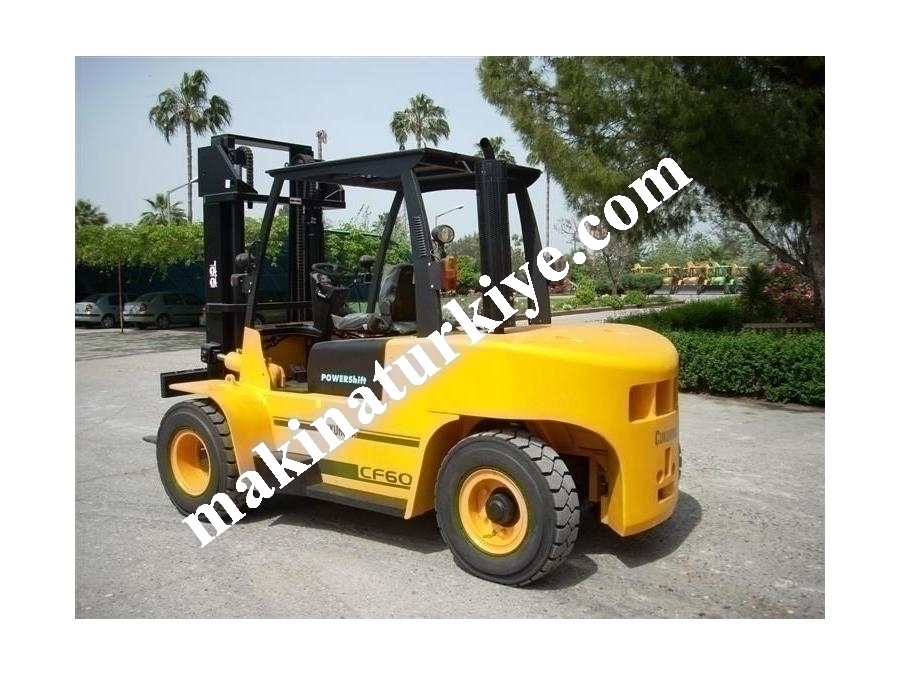 Çukurova Cf60ps Dizel Forklift
