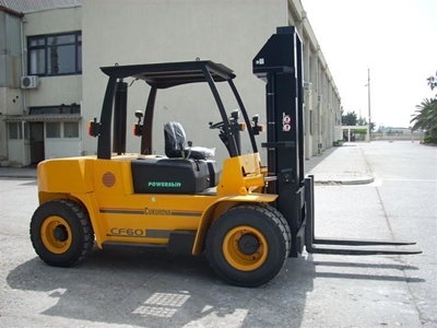 Çukurova Cf60ps Dizel Forklift - 2