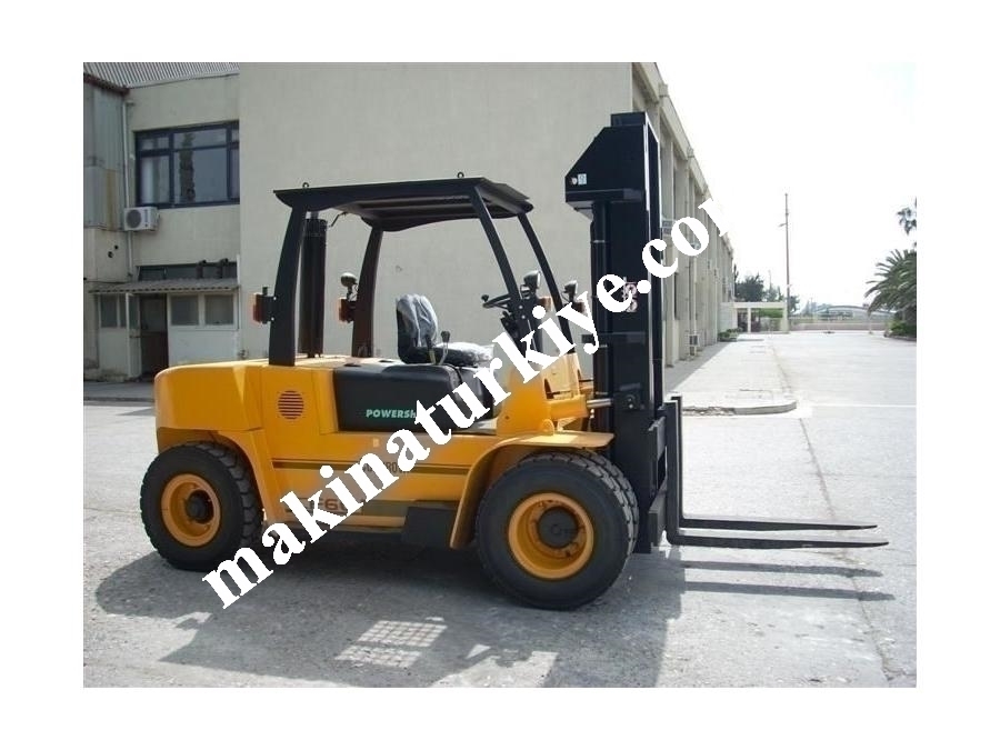 Çukurova Cf60ps Dizel Forklift