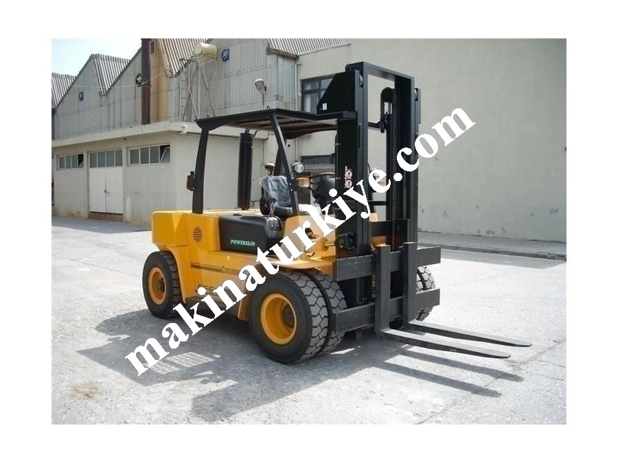 Çukurova Cf60ps Dizel Forklift