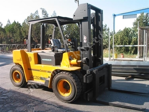Dizel Forklift / Çukurova Cf70ps