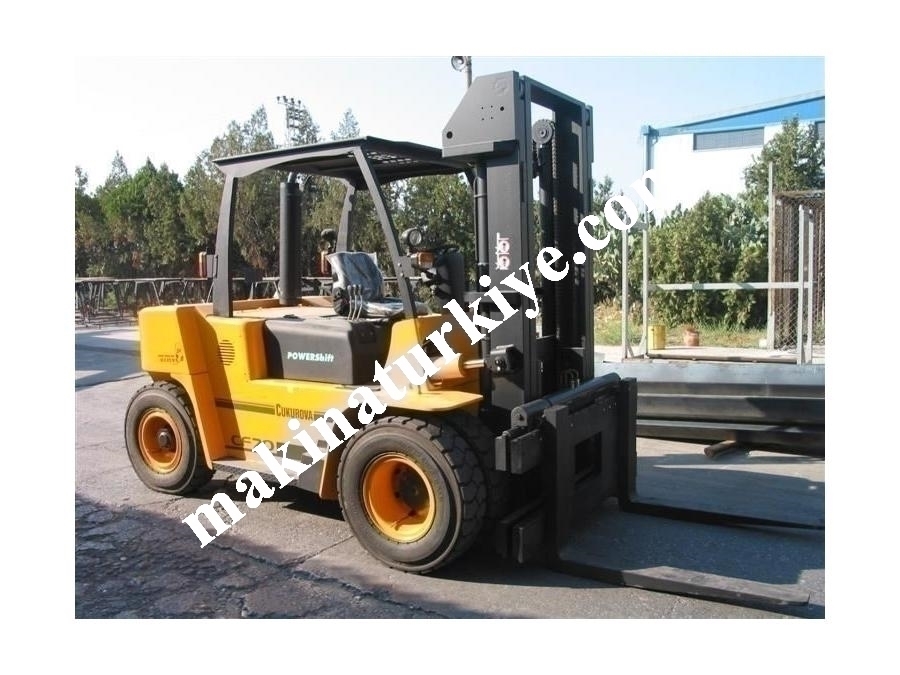 Dizel Forklift / Çukurova Cf70ps