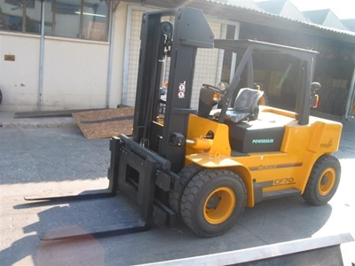Dizel Forklift / Çukurova Cf70ps - 1