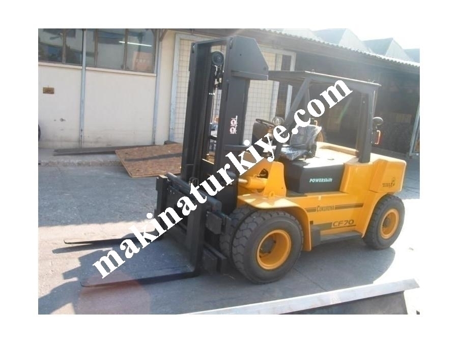 Dizel Forklift / Çukurova Cf70ps