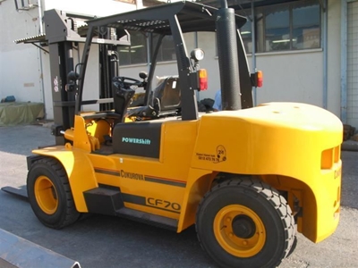 Dizel Forklift / Çukurova Cf70ps - 2