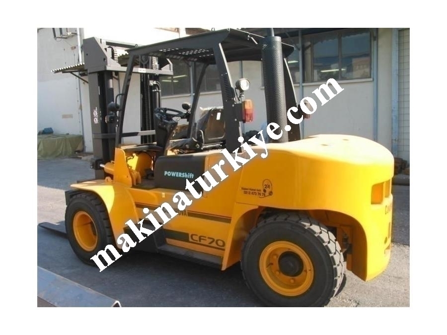 Dizel Forklift / Çukurova Cf70ps
