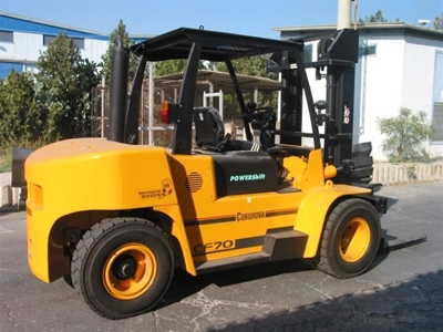 Dizel Forklift / Çukurova Cf70ps - 3