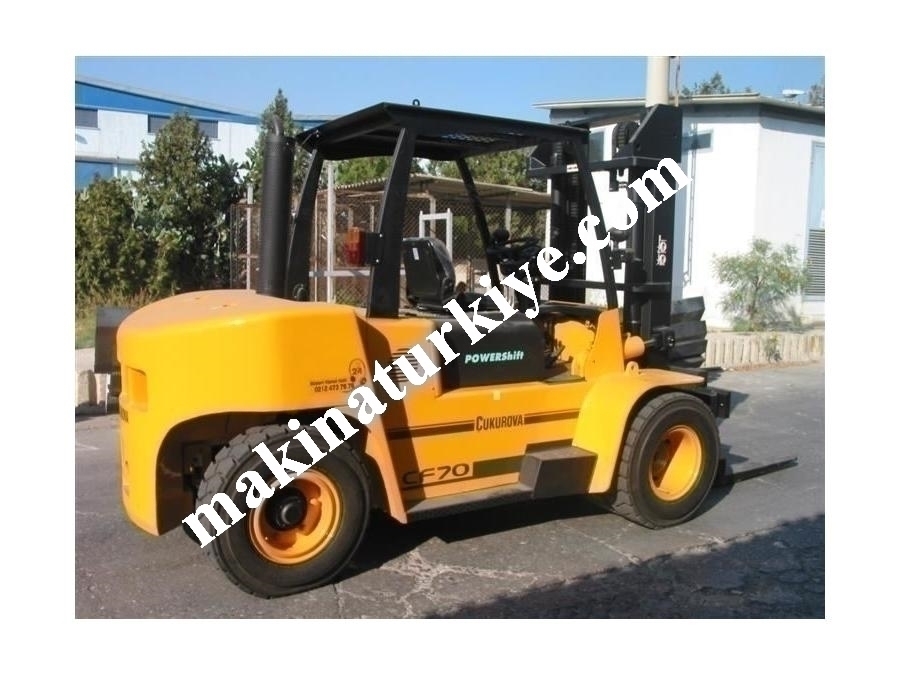 Dizel Forklift / Çukurova Cf70ps