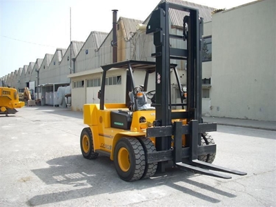 Çukurova Dizel Forklift Cf80ps - 0