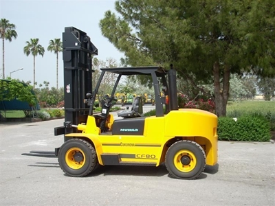 Çukurova Dizel Forklift Cf80ps - 1