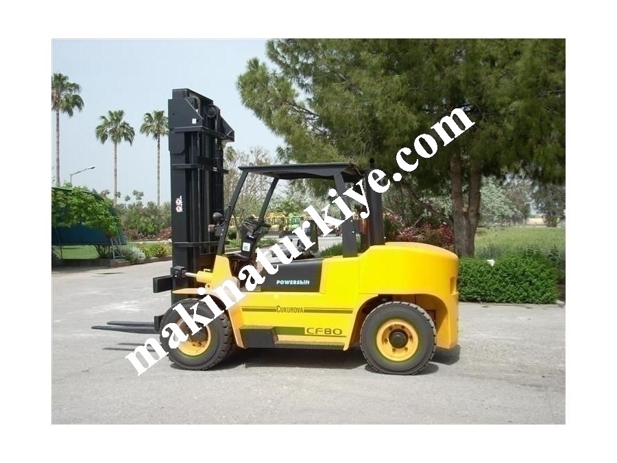 Çukurova Dizel Forklift Cf80ps