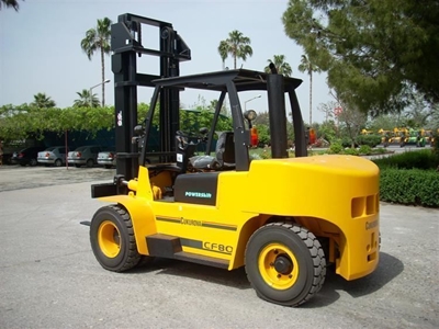 Çukurova Dizel Forklift Cf80ps - 2