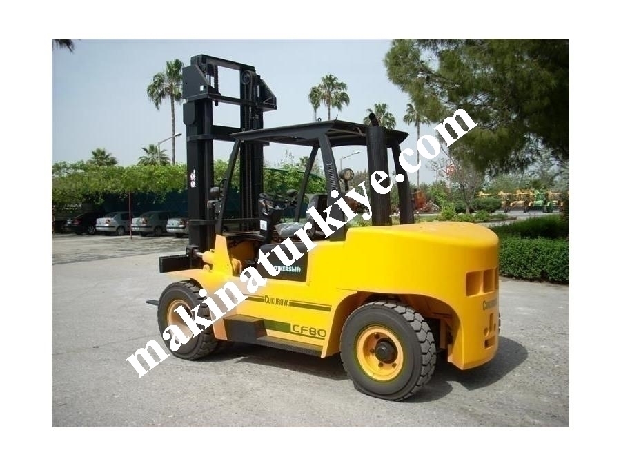 Çukurova Dizel Forklift Cf80ps