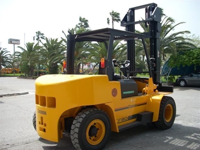Çukurova Dizel Forklift Cf80ps - 3