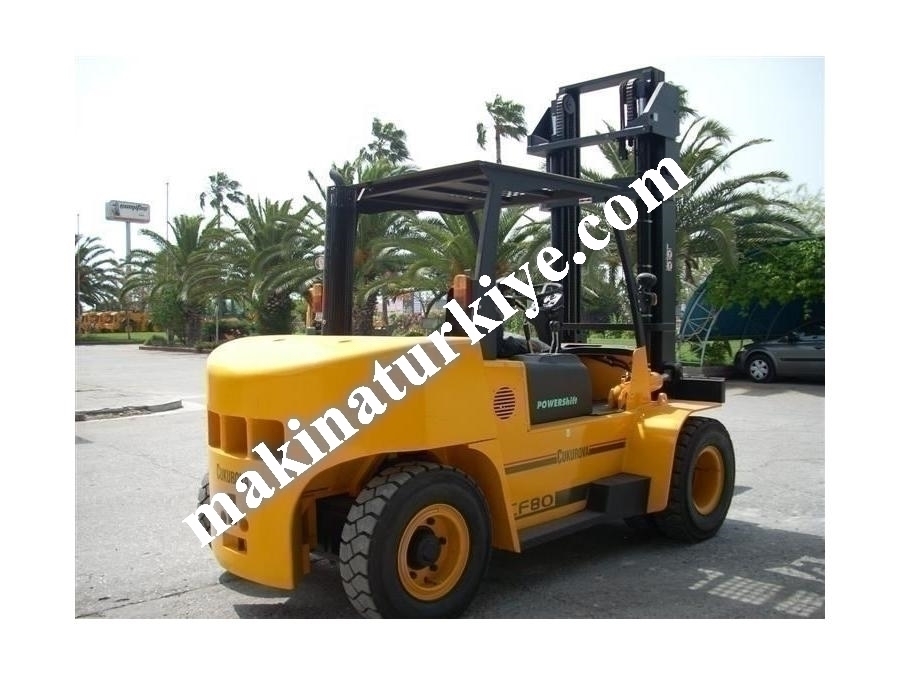 Çukurova Dizel Forklift Cf80ps