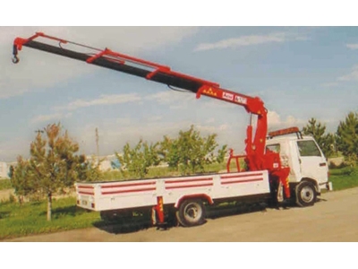 Kamyon Üstü Vinç - 12 Ton