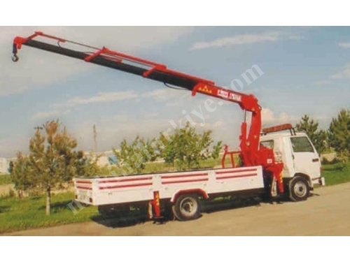 Kamyon Üstü Vinç - 12 Ton