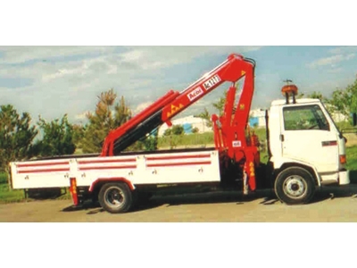 Kamyon Üstü Vinç - 12 Ton - 1