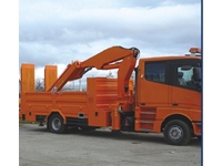Kamyon Üstü Vinç - 5 Ton