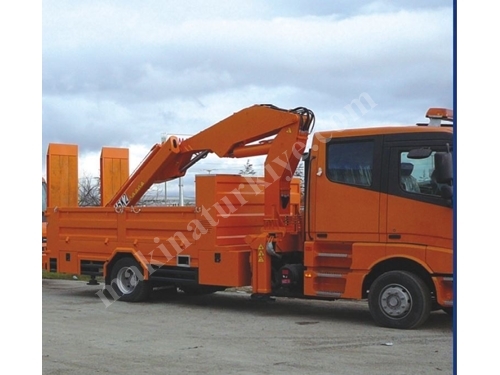 Kamyon Üstü Vinç - 5 Ton