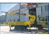 Kamyon Üstü Vinç - 6.6 Ton