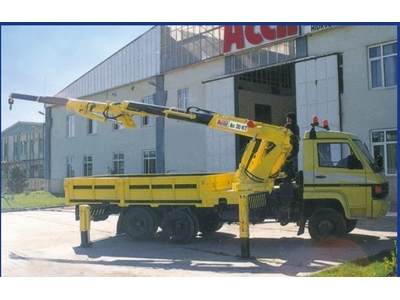 Kamyon Üstü Vinç - 6.6 Ton - 0