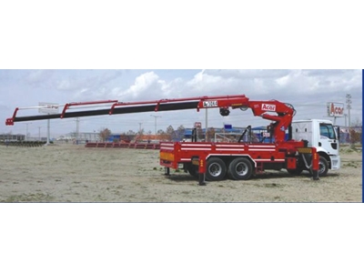 Kamyon Üstü Vinç - 10 Ton - 1